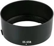 ES 65B Lens Hood Compatible with Canon R10 R8 R6 R5 w/RF 50mm f/1.8 STM Lens Replace ES-65B Hood