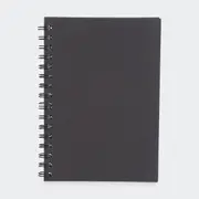 A5 Spiral Notebook - Black