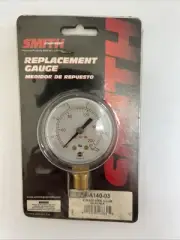 Smith Replacement Gauge Welding 2 inch, 0-200 PSI GA140-03