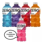 Powerade Zero VARIETY Sports Drink 0 Calorie 28 Oz Pack of 10 Flavors vary