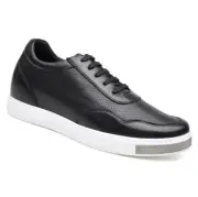 US9 CHAMARIPA 6cm/2.36" Men Elevator Shoes Height Increasing black Sneaker