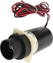RV Toilet Motor Pump, Efficient 37072‑0092 Marine Toilet Pump Assembly Kit for Jabsco 37045 37245 Quiet Flush Toilets for 37275 37075 Designer Style Toilets, Easy Installation