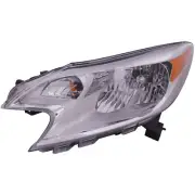 Headlight CAPA Certified Left Hand Driver Side Fits 2014-2016 Nissan Versa