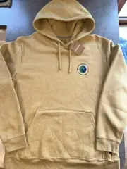Patagonia Men's Unity Fitz Uprisal Hoodie Men L Wmn XL SAVE OUR PLANET Gold SALE
