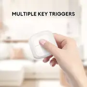 For Tuya Wifi/ZigBee Wireless Scene Smart Switch Push Button Double Open Switch