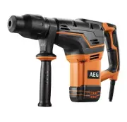 NEW AEG 1100W Corded Rotary Hammer Drill Heavy Chisel Drill Side Handle Drill