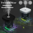 1L Aroma Aromatherapy Diffuser Oil Ultrasonic Air Humidifier Purifier LED Star