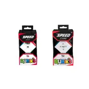 2pc Rubiks 3x3 & 2x2 Speed Cube Enhanced Design Fun Logic Games/Puzzles for 8y+