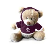 126686 MANLY SEA EAGLES NRL TEAM 7" PLUSH TEDDY BEAR WITH HOODIE GIFT IDEA