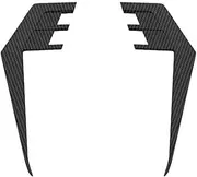 Gloss Black Car Side Fender Intake Vent Trim Splitters Wing Compatible for BMW 4 Series G22 G23 2-Door 2020-2025 Front Air Flow Cover(Carbon Look)