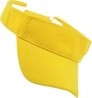 [Yardenfun] Solid Color Beanie Hat Cotton Hat Sun Block Hat Empty Hat Outdoor Sun Hat Outdoor Hat Yellow