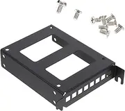 Gatuida Internal Hard Drive Tray Half Width Rack Pci Slot Ssd Mounting Bracket for
