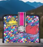 Brighton MAJESTY Small Wallet NWT Designer Tom Clancy T1176M List $140