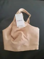 Berlei Post-Surgery Bra 16E Wirefree Nude New With Tags Y130W Cotton Comfort
