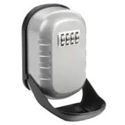 Key Lock Box Wall Mounted 4 Digit Combination Password Security Box