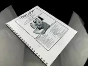 Bernina Bernette MO-234 Overlocker Serger Machine Owners Instruction Manual COPY