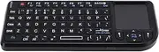 2.4GHz Touch Keyboard, USB Rechargeable 69 Key Adjustable Backlight Touch Keyboard, Portable Thin Keyboard Build in Touchpad