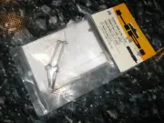 RC HPI Spares Sprint 2 II Universal Axles Steel Silver (2) 86198