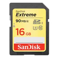 在飛比找蝦皮購物優惠-SanDisk 16GB 16G Extreme SDHC 