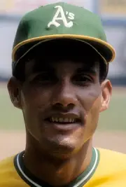 Short Stop Bert Campaneris Oakland Athletics smiles for the camer- 1974 Photo