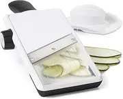 OXO Good Grips Adjust Hand-Held Mandoline Slicer, White