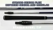 Driver SHAFT Callaway Senior/Regular BIMATRX steelTip Paradym,Mavrik,ROGUE,EPIC,