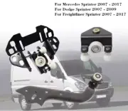 Fits 07-17 Freightliner Sprinter Van Right Side Sliding Door 3 Mounting Hinges