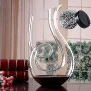 Hand Blown Crystal Wine Decanter Lead Free 1500ml Classic Wine Aerator Red Wine Decanter Wine Accessories Wine Gifts