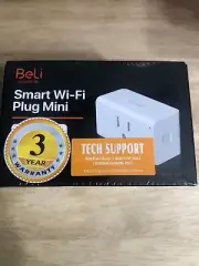 Tenda Beli Smart Wi-Fi Plug Mini works w/ alexa google assistant