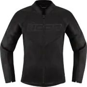 Icon Women'S Hooligan Ce Jacket - Black - 3Xl