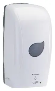 Pur-Clean, Automatic Foam Soap Dispenser, White, 1000ml (12 Each)