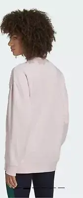 ADIDAS RETRO LUXURY CREW SWEATSHIRT
