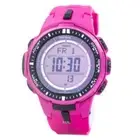 Casio Pro Trek PRW-3000-4BCR Triple Sensor Solar Digital Watch - New, Free Ship