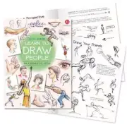 Learn to Draw People Art Book - eeBoo