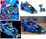 Paw Patrol-Chase Cruiser-The Mighty Movie Themed Assorted Zuma Rubble Car Truck