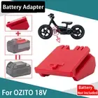 For Stacyc Bikes to fits for OZITO 18V Lithium-ion Battery Adapter - 12" and 16"