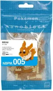 nanoblock Pokémon: Eevee NBPM_005