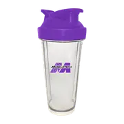 MUSCLETECH Clear 1L Shaker Bottle