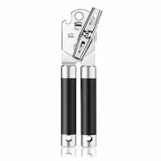 Manual Can Opener Smooth Edge Stainless Steel Ergonomic Safety And Comfortable