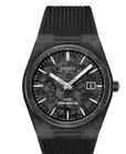 Tissot PRX T137.907.97.201.00 Powermatic 80 Forged Carbon Watch Box & Papers