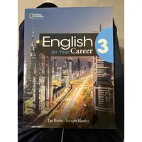 在飛比找蝦皮購物優惠-English for your Career 3