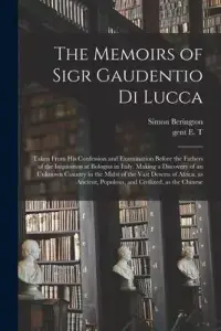 在飛比找博客來優惠-The Memoirs of Sigr Gaudentio 