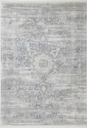 Cordelia Rohozec Bohemian Grey & Blue Rug