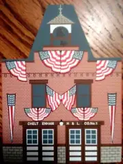 The Cats Meow Cheltenham Hook & Ladder Co . No 1. 1995
