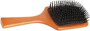 PAMINGONO Portable Hair Comb Wooden Detangler for Women Men Anti-static Hairbrush for Smooth Hair