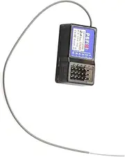 Gray RC 6CH 2.4 Receiver with Gyroscope for RC X6 DumboRC P6FG Transmitter Remote Controller