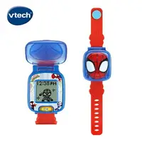 在飛比找樂天市場購物網優惠-Vtech 蜘蛛人多功能遊戲學習手錶 / 馬錶 / 倒數計時