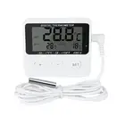 Digital Freezer Thermometer Portable Temperature Alarm Thermometer Measurer