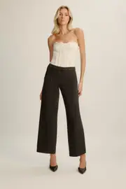 cassian tailored pant in black