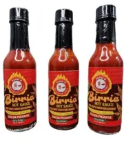 Birria Hot Sauce salsa Picante mild 5oz
